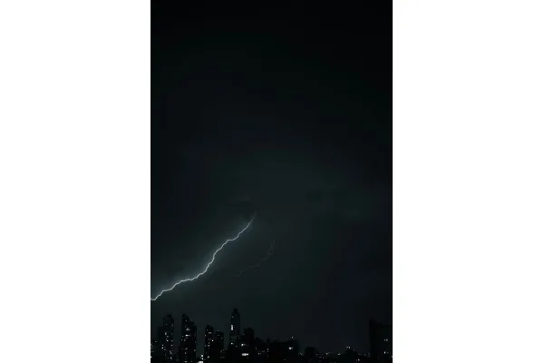 अशुभ स्वप्न — अंधेरी रात